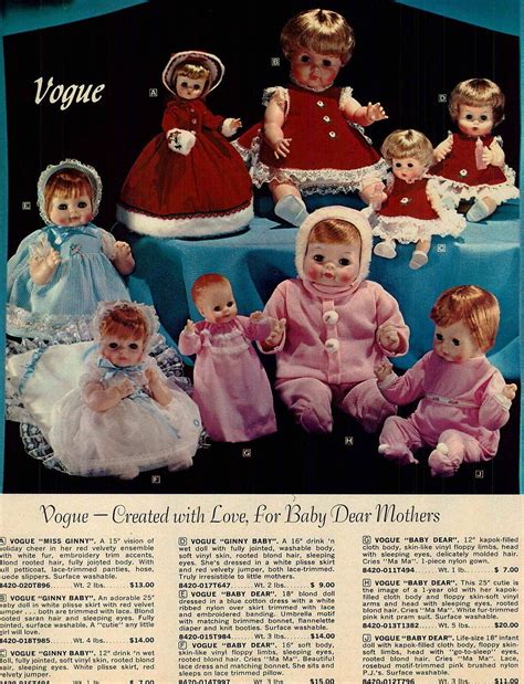 1972 All Vogue Dolls Vintage Dolls Old Dolls Baby Dolls