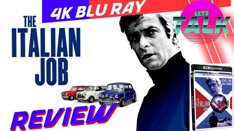 The Italian Job K Blu Ray Review Kino Lorber Youtube