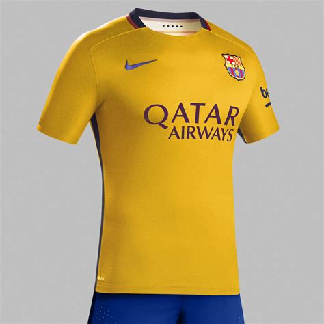 The away kit will be somewhat of a throwback as the team will dress in orange. Which Is The Best? Here Are All Nike FC Barcelona Away ...