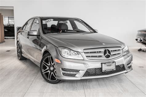Used 2013 Mercedes Benz C Class For Sale Sold Exclusive Automotive