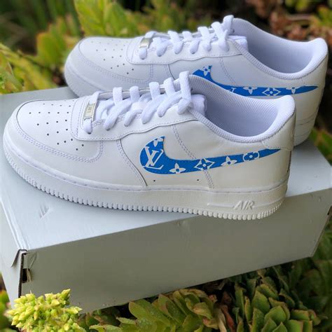 Louis Vuitton Swoosh Air Force 1 Natural Resource Department