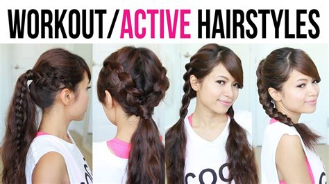 Cute And Easy Back To School Gym Hairstyles For Medium To
