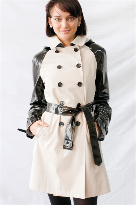 Get The Look For Less With Our Ladies Janepost Trench Power Two Tone
