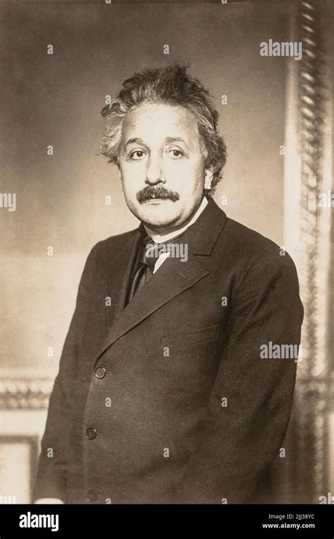 Retrato De Albert Einstein Fotografía De Stock Alamy
