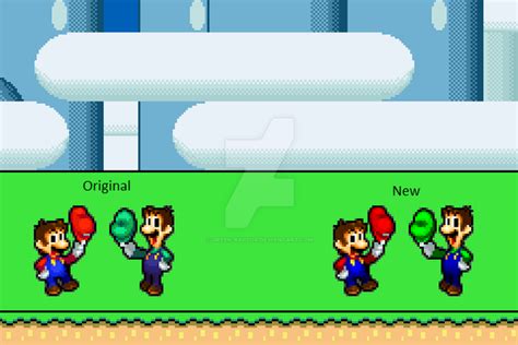 Bis Mario And Luigi Modern Recolor Preview By Green Raptor On Deviantart