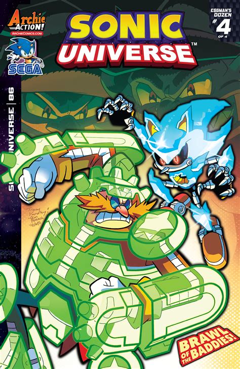 Sonic The Hedgehog Archie Comic Series Image By Tracy Yardley