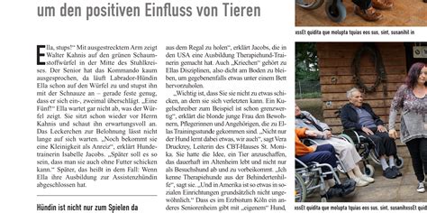 Church newspaper for the archdiocese of cologne, weekly. Kirchenzeitung Köln 08/2016 - Hundeschule und Therapiehundezentrum Jacobs