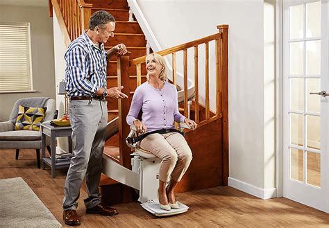 It is narrow enough that it fits through the narrow doorways. Curved Stairlifts | Acorn Stairlifts