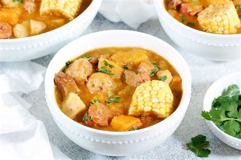 sancocho dominicano meat and vegetable stew