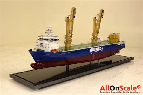 Cargo Ships Professional Scale Models Bv