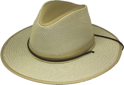 Henschel Hats Aussie Breezer 5310 Cotton Mesh Hat Made In Usa Ebay