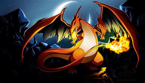 Pokemon Mega Charizard By Gabbi On Deviantart