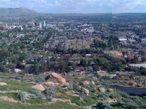 View From The Top Of Mt Rubidoux Photo By Jesus Garza Yelp