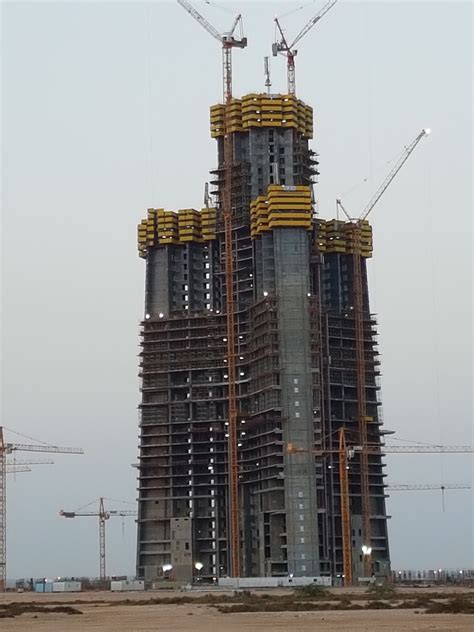 Megatall Jeddah Tower Over 20 Percent Complete Skyrisecities