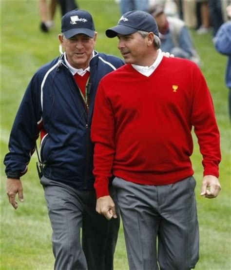 Jay Haas United States Captain Fred Couples Right And Ca Flickr