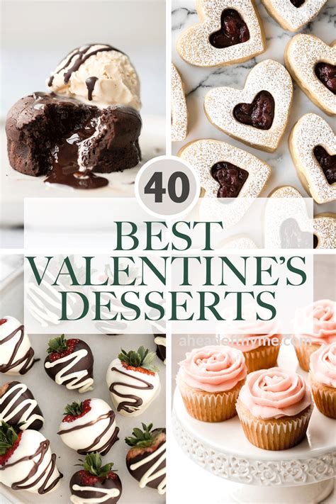 40 Best Valentines Day Dessert Recipes Receta