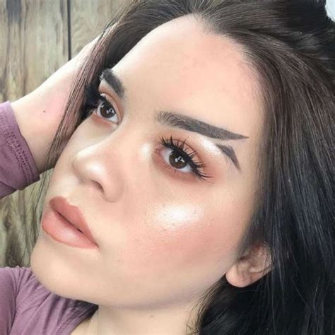 The eyebrow is an area of short hairs above the eye that follows the shape of the lower margin of the brow ridges of some mammals. 'Fishtail brows' are the latest wacky beauty trend to ...