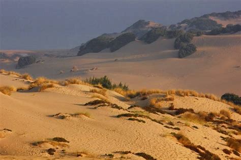 Sardegna Le Dune Di Piscinas Il Deserto Sardo Nella Costa Verde Di