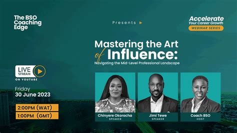 Accelerate Your Career Growth Webinar Series 2.0 - YouTube