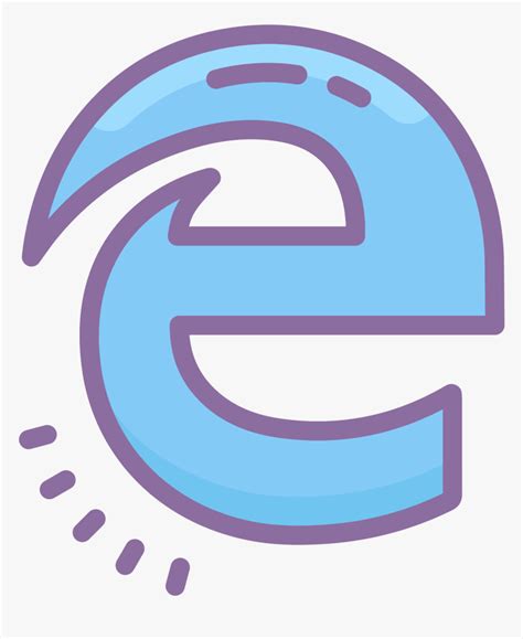 Microsoft Edge Web Browser Icon