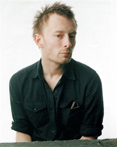 Thom Yorke Radiohead 1998 Session For Australian Rolling Stone