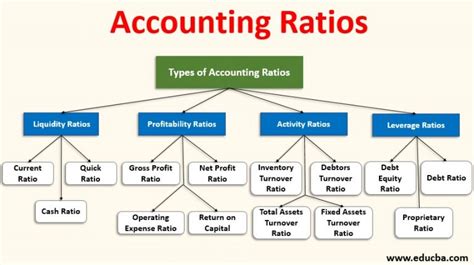 Accounting Ratios Example Explanation With Excel Template