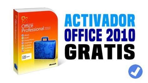 🥇 Cómo Activar Microsoft Office 2010 Full Para Siempre 【 2023
