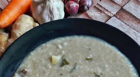 Kumpulan resep masakan terbaru cara membuat bubur nasi yang enak juga berbagai tips memasak. Cara Buat Bubur Lambuk Guna Rice Cooker. Cukup Mudah ...