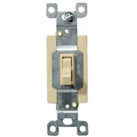Morris Products 82020 Commercial Single Pole Toggle Switch Ivory 20a