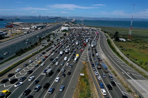 Tolls Reportedly Coming To Many If Not Most Bay Area Freeways
