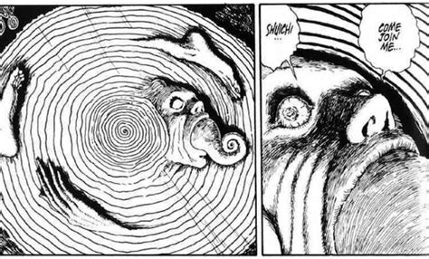 Spiral Into Horror A Review Of Uzumaki By Junji Ito Htmlgiant