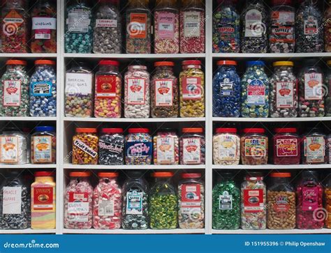 A Old Fashioned Candy Store In Ballarat Australia Editorial Image