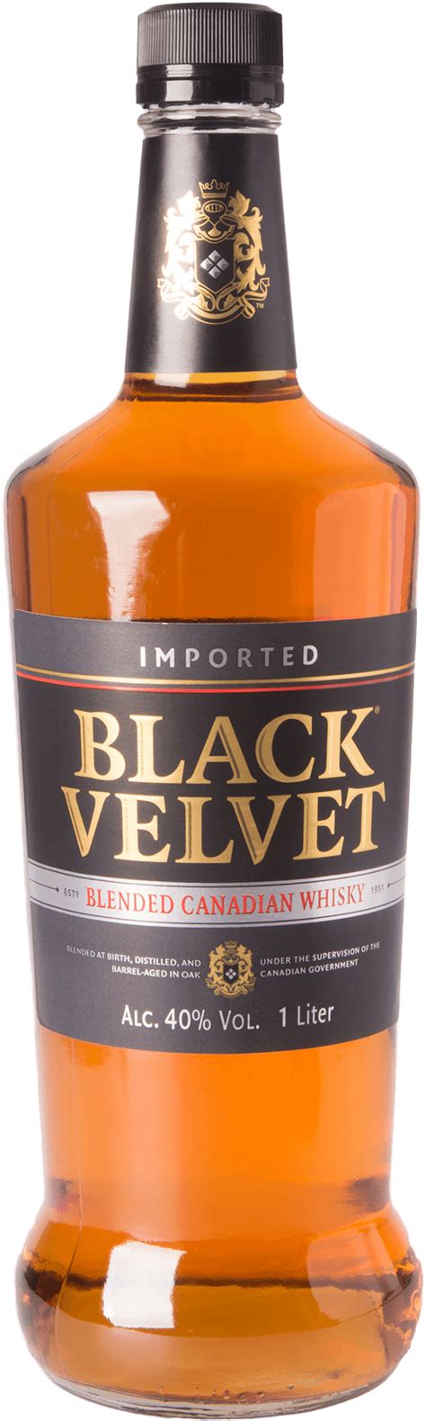 Black Velvet Canadian Blended Whisky 40 10l Kanada