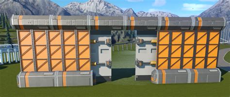 Large Sci Fi Entrance 1 Planet Coaster Wiki Fandom