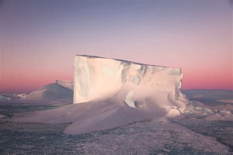 Icebergs Australian Antarctic Program