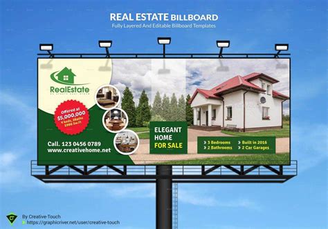 Real Estate Billboard Ad 15 Examples Format Sample Examples