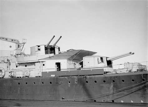 Hmas Napier G97 Was An N Class Destroyer Serving In The Royal