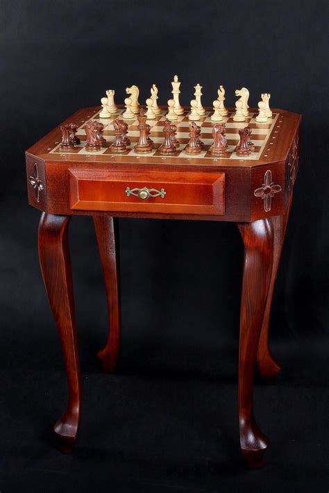 13 Versatile Chess Board Tables For Home Adornment In 2020 Chess