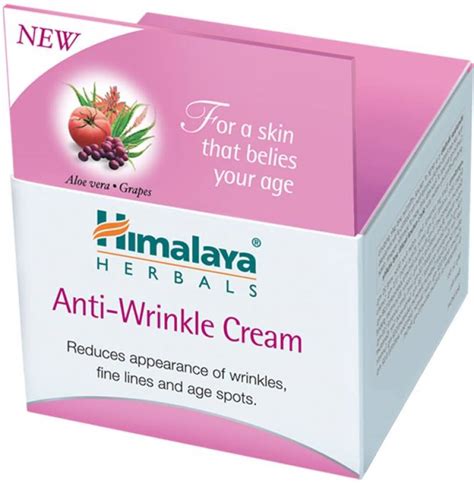 Himalaya Herbals Anti Wrinkle Cream Buy Himalaya Herbals Anti Wrinkle Cream At Low Price In