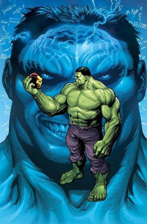 Hulk Gary Frank Hulk Comic Hulk Marvel Hulk Avengers