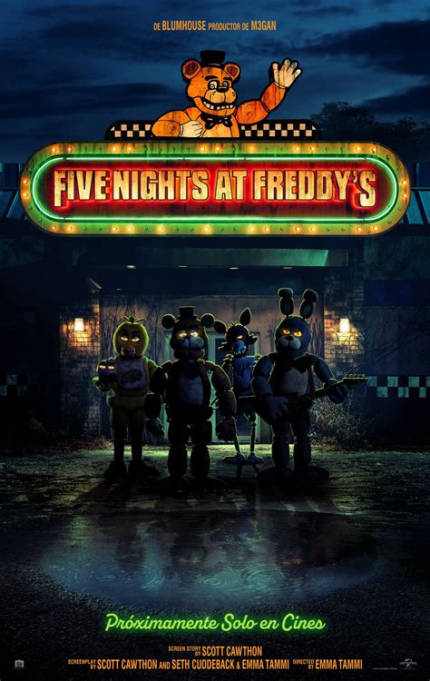 Sesiones De Five Nights At Freddy S En San Sebasti N Sensacine Com