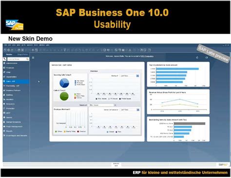 Sap Business One 10 Applications And Innovations