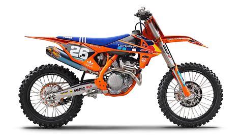 Ktm Introducing 2017 Sx Factory Edition Models Autoevolution