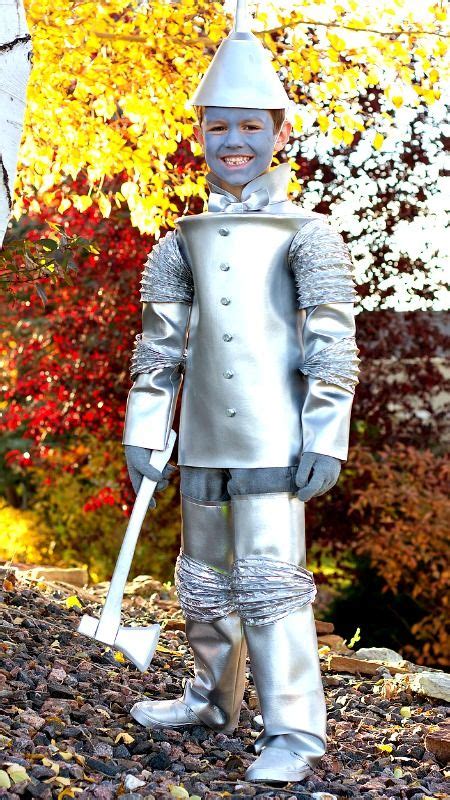 Easy Diy Tin Man Costume