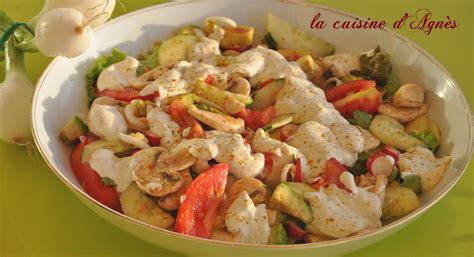 Meilleures recettes salade gauloise de roquette et filet minute de poulet salade melon, mozzarella, tomates cerise, olive, radis toute ronde salade d'été au fromage blanc • La cuisine d'agnèsLa ...