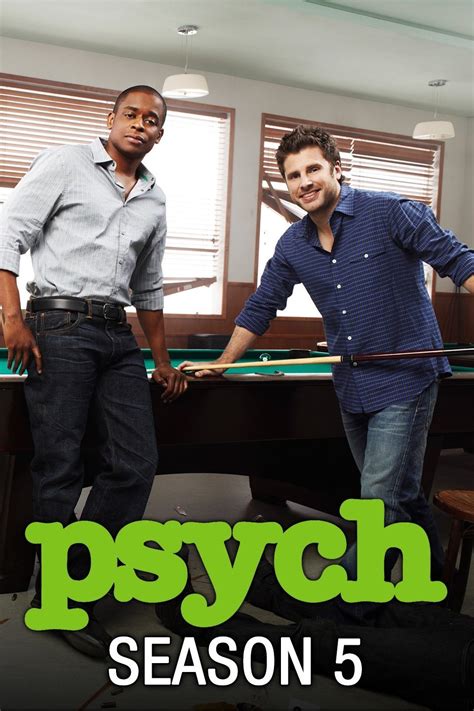 Psych Season 8 Dvd Cover