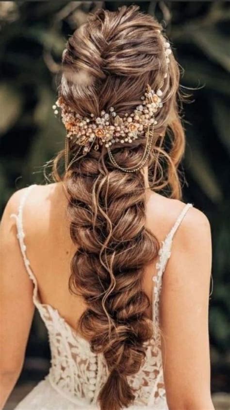 Descubra image penteados para noiva com trança Thptnganamst edu vn