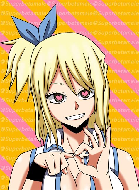 [media]Lucy wants to do the lewd(TWITTER:@Superbetamale) : fairytail