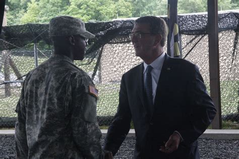 Secretary Of Defense Ashton B Carter Visits Cadets Flickr