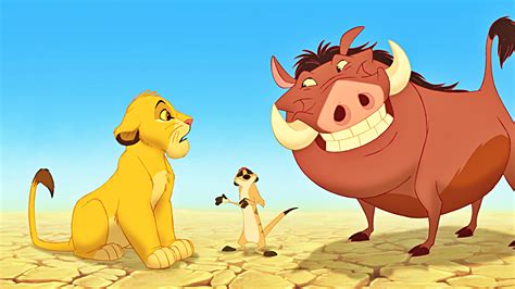 Timon And Pumbaa Hd Wallpapers For Desktop Download
